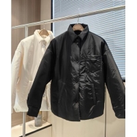 Traditional Discount Prada Padded Jacket 102501 Black 2024