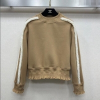 Buy Discount Chanel Sweatshirt 1025 Dark Beige 2024