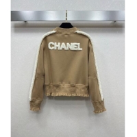 Buy Discount Chanel Sweatshirt 1025 Dark Beige 2024