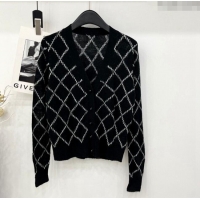 ​Good Looking Chanel Quilted Cardigan CH1025 Black 2024