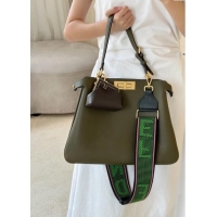 Well Crafted Fendi Peekaboo Soft Medium Bag in Cappuccino-coloured Leather Bag 80172 Green 2024 Top