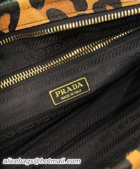 Buy Classic Prada Medium printed leather 1BA426 Honey Yellow 2024