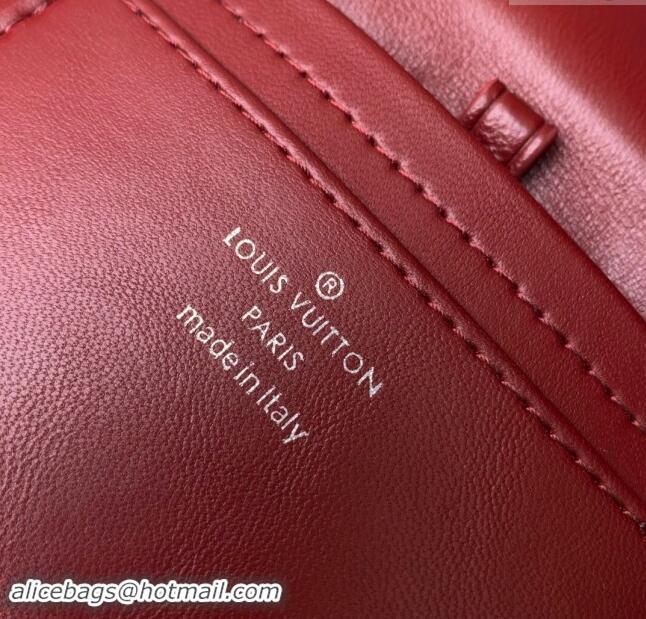 Spot Bulk Louis Vuitton GO-14 PM Bag in Bordeaux Lambskin Leather M12567 2024