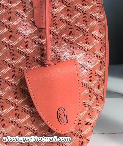 Cheapest Goyard Anjou Mini Tote bag with Y Print 020660 Coral Pink 2024