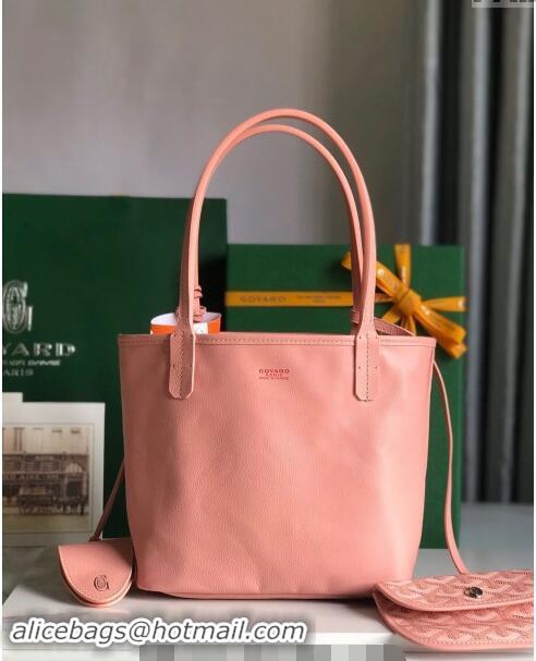 Market Sells Goyard Anjou Mini Tote bag with Y Print 020660 Powder Pink 2024