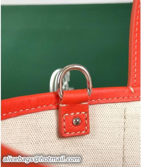 Well Crafted Goyard Belharra Tote bag with Web Heart 120230 Orange 2024