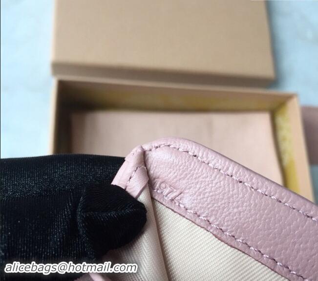 Good Product Miu Miu Matelasse Leather Wallet 5MO522 Light Pink 2024