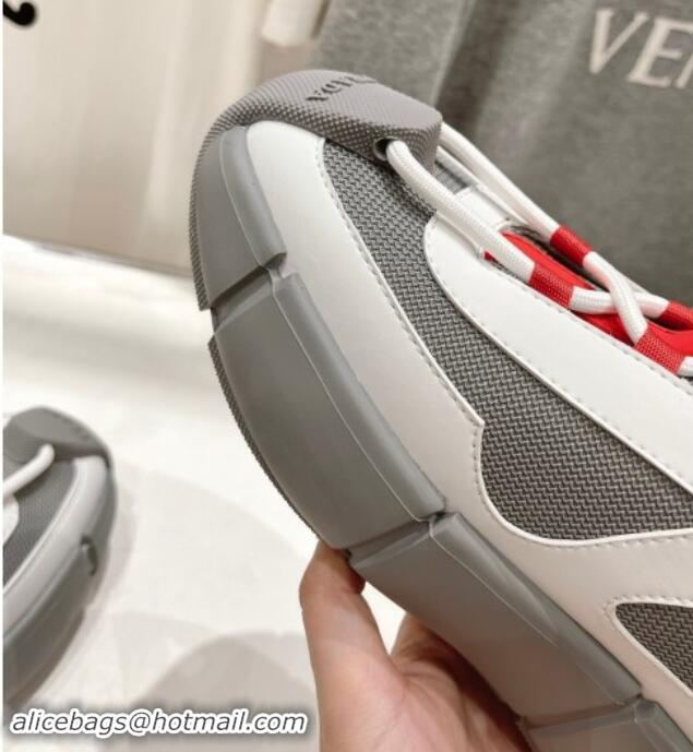 Most Popular Prada Men's Sneakers P101406 Grey 101407