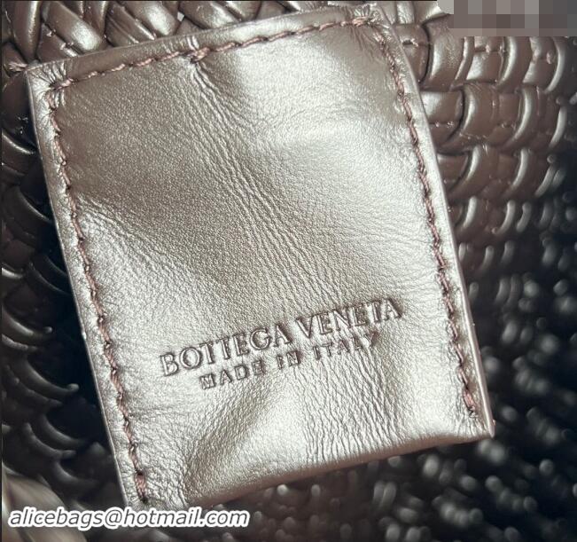 Promotional Bottega Veneta Mini Tosca Bag with Gold-Tone Ball 776755 Fondant Brown 2024