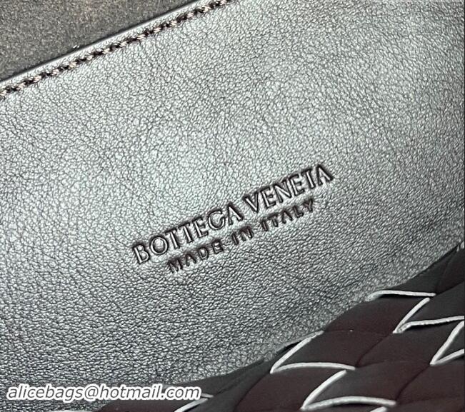 Super Quality Bottega Veneta Small Andiamo Top Handle Bag in Calfskin Leather 810213 Fondant Brown 2024