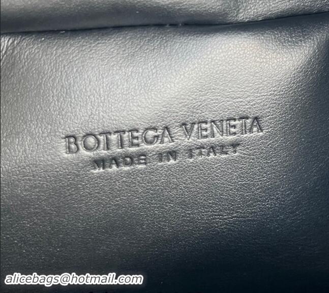 Grade Quality Bottega Veneta Let's Go Long Foldable Shoulder bag 796258 Black 2024