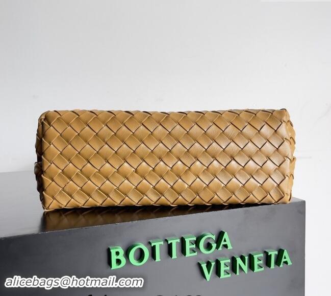 Market Sells Bottega Veneta Medium Andiamo Top Handle Bag in Intrecciato Leather 743572 Brown 2024