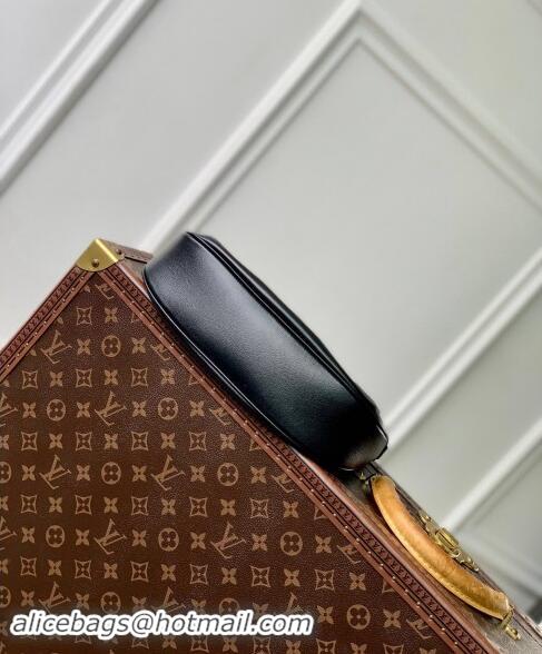 High Quality Louis Vuitton Sunset Vibe Shoulder Bag in Black Lambskin Leather M12192 2024