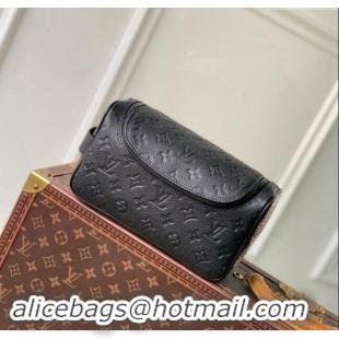 Market Sells Louis Vuitton Toiletry Bag in Black Monogram Leather M11510 2024