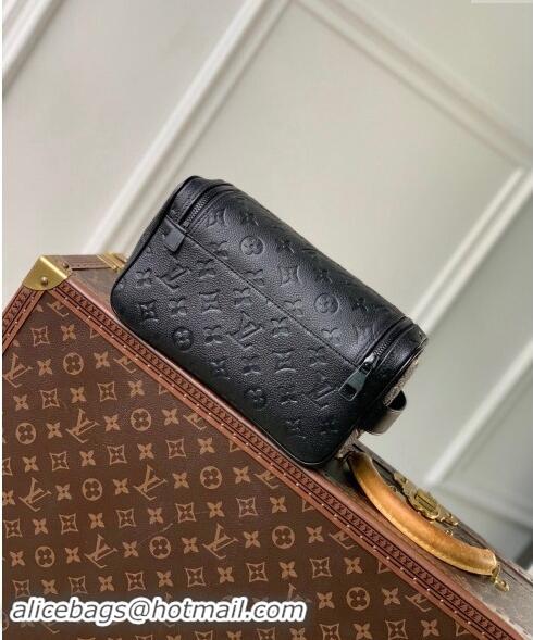 Market Sells Louis Vuitton Toiletry Bag in Black Monogram Leather M11510 2024