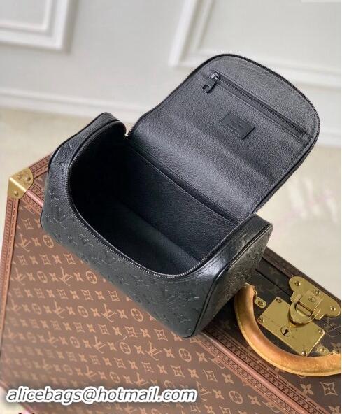 Market Sells Louis Vuitton Toiletry Bag in Black Monogram Leather M11510 2024