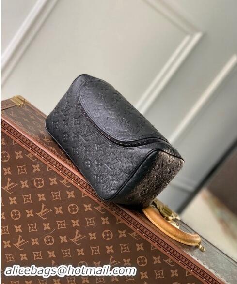 Market Sells Louis Vuitton Toiletry Bag in Black Monogram Leather M11510 2024