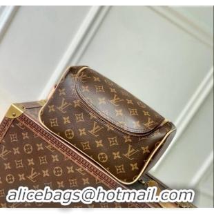 New Cheap Louis Vuitton Toiletry Bag in Brown Monogram Canvas M11510 2024