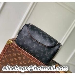 Latest Style Louis Vuitton Toiletry Bag in Black Monogram Eclipse Canvas M11510 2024