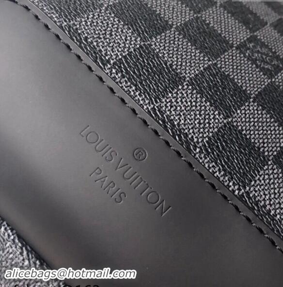 New Arrivals Louis Vuitton Mens Avenue Slingbag in Black Damier Graphite Canvas N41719 2024