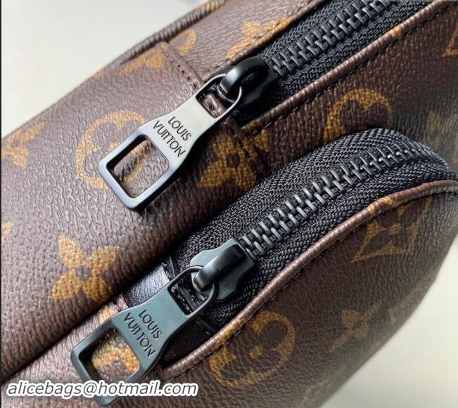 Top Quality Louis Vuitton Mens Avenue Slingbag in Brown Monogram Canvas M41719 2024