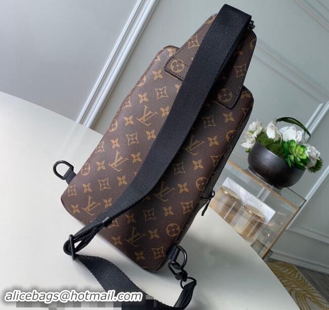 Top Quality Louis Vuitton Mens Avenue Slingbag in Brown Monogram Canvas M41719 2024