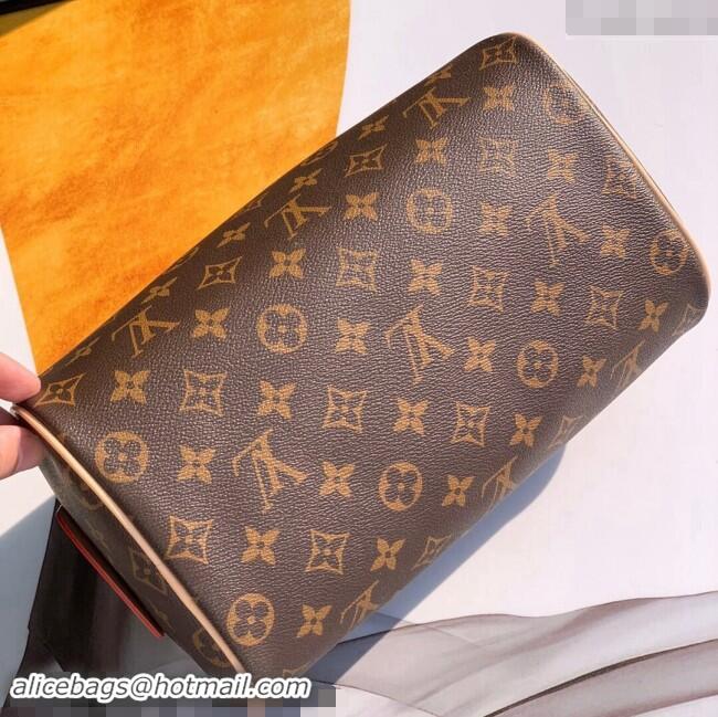 Free Shipping Louis Vuitton Dopp Kit Toiletry Bag in Brown Monogram Canvas M47528 2024