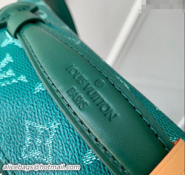 Reasonable Price Louis Vuitton Rush Bumbag Belt Bag in Green Monogram Heritage Canvas M12867 2024