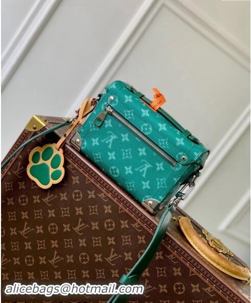 Top Quality Louis Vuitton Soul Trunk Mini Bag in Green Monogram Heritage Canvas M12686 2024