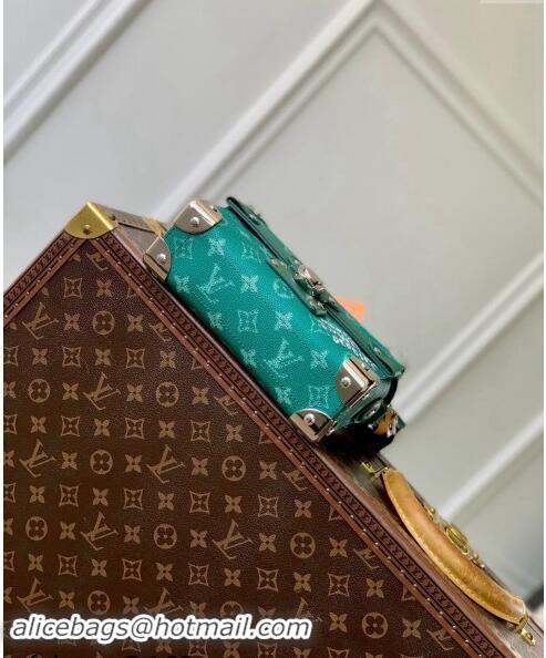 Top Quality Louis Vuitton Soul Trunk Mini Bag in Green Monogram Heritage Canvas M12686 2024