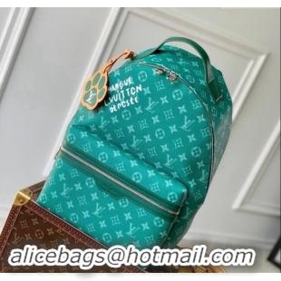 Famous Brand Louis Vuitton Discovery Backpack PM Bag in Green Monogram Heritage Canvas M12780 2024