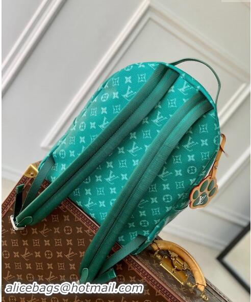 Famous Brand Louis Vuitton Discovery Backpack PM Bag in Green Monogram Heritage Canvas M12780 2024