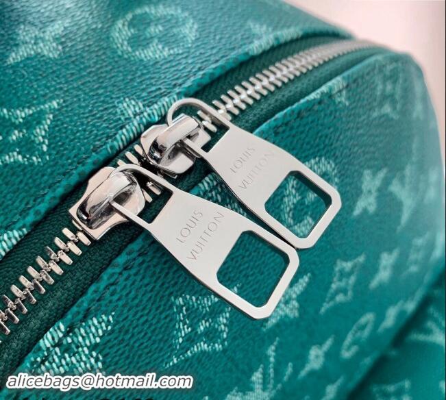 Famous Brand Louis Vuitton Discovery Backpack PM Bag in Green Monogram Heritage Canvas M12780 2024