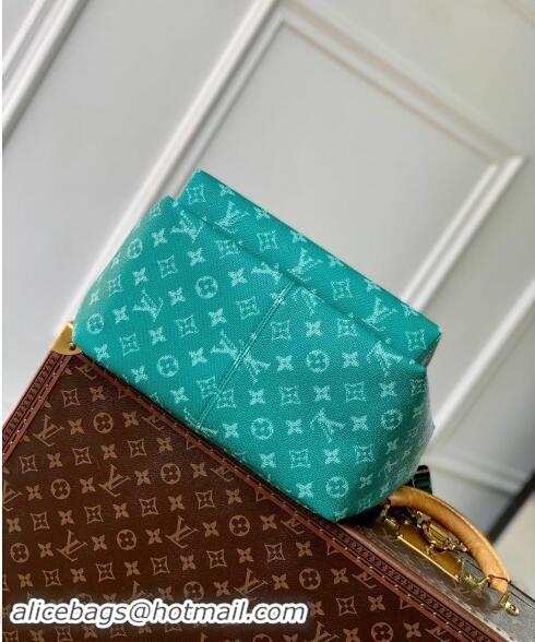 Famous Brand Louis Vuitton Discovery Backpack PM Bag in Green Monogram Heritage Canvas M12780 2024