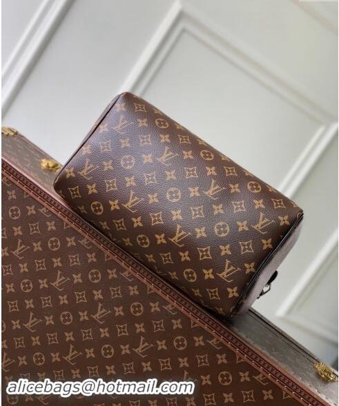 Best Price Louis Vuitton Speedy Soft 30 Dark Bag Monogram Black Canvas M12243 2024