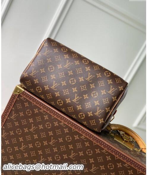 Top Design Louis Vuitton Speedy Soft 30 Crafty Bag Monogram Red Canvas M11945 2024