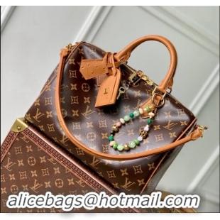 Grade Design Louis Vuitton Speedy Soft 30 Boho Bag Monogram Brown Canvas M87212 2024