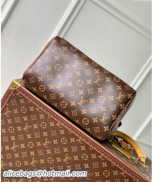 Grade Design Louis Vuitton Speedy Soft 30 Boho Bag Monogram Brown Canvas M87212 2024