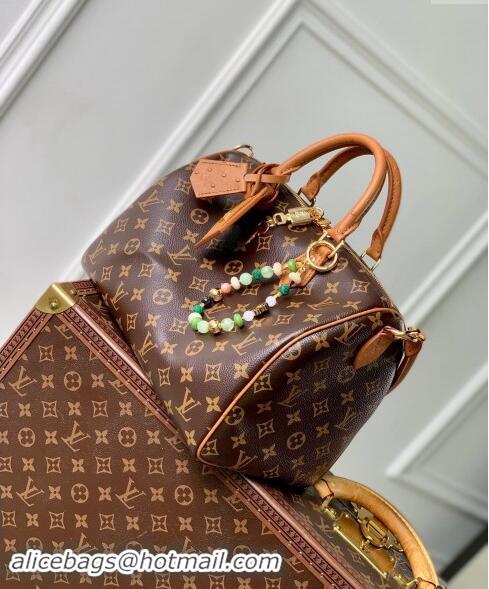 Grade Design Louis Vuitton Speedy Soft 30 Boho Bag Monogram Brown Canvas M87212 2024