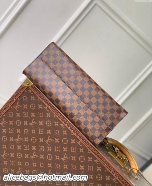 Reasonable Price Louis Vuitton OnTheGo MM Tote Bag in Damier Ebene Canvas N00065 2024