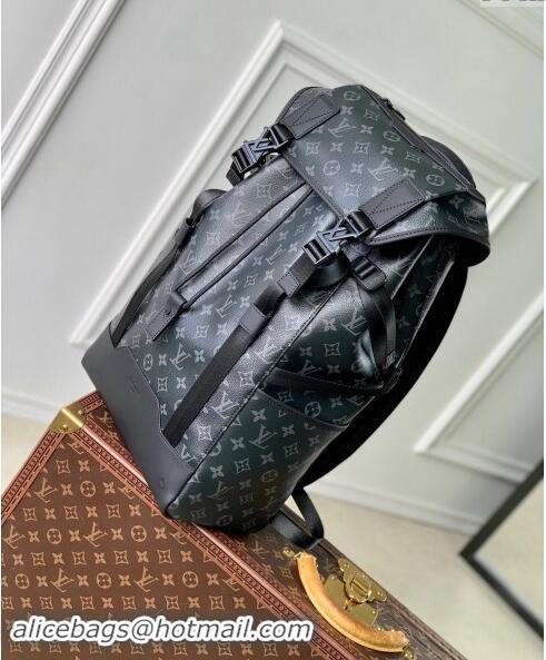 Top Quality Louis Vuitton Mens Getaway Backpack bag in Monogram Eclipse Canvas M46792 Black 2024