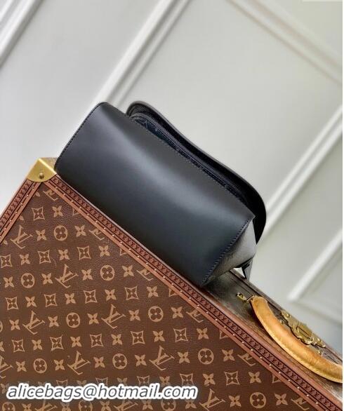 Top Grade Louis Vuitton Mens Pulse Messenger Bag in Monogram Eclipse Canvas M12681 Black 2024