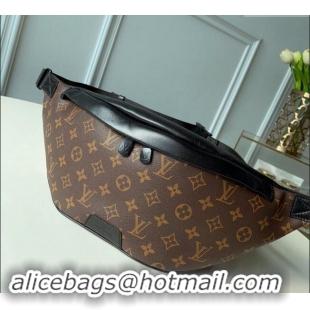 Top Grade Louis Vuitton Discovery Bumbag in Brown Monogram Canvas M44336 2024