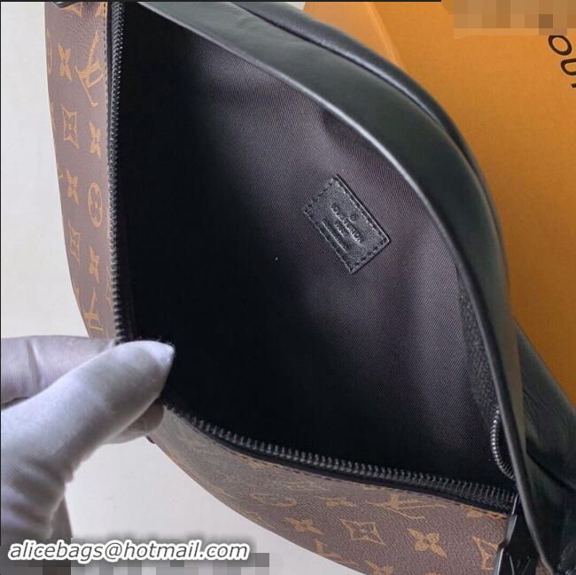 Top Grade Louis Vuitton Discovery Bumbag in Brown Monogram Canvas M44336 2024