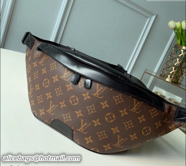 Top Grade Louis Vuitton Discovery Bumbag in Brown Monogram Canvas M44336 2024