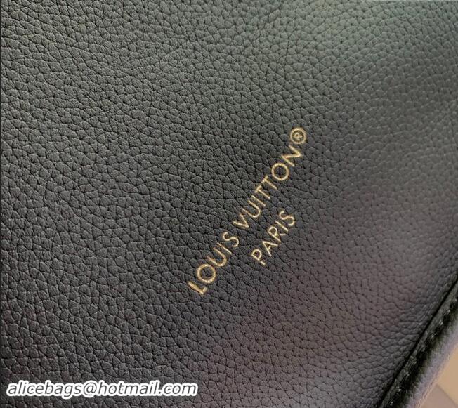 Best Price Louis Vuitton Neverfull Inside Out MM Tote Bag Leather/Monogram Canvas M11946 Black 2024