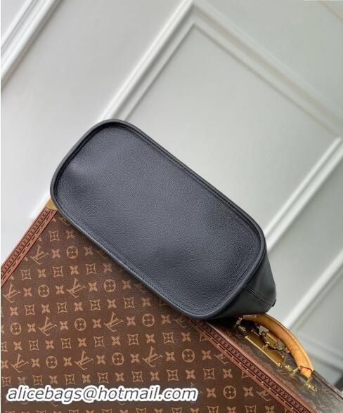 Best Price Louis Vuitton Neverfull Inside Out MM Tote Bag Leather/Monogram Canvas M11946 Black 2024