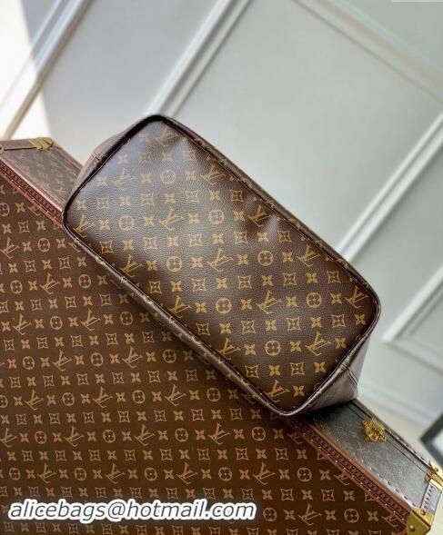 Most Popular Louis Vuitton Neverfull Bandouliere Inside Out GM Tote bag M11948 Beige Textile/Monogram Canvas 2024