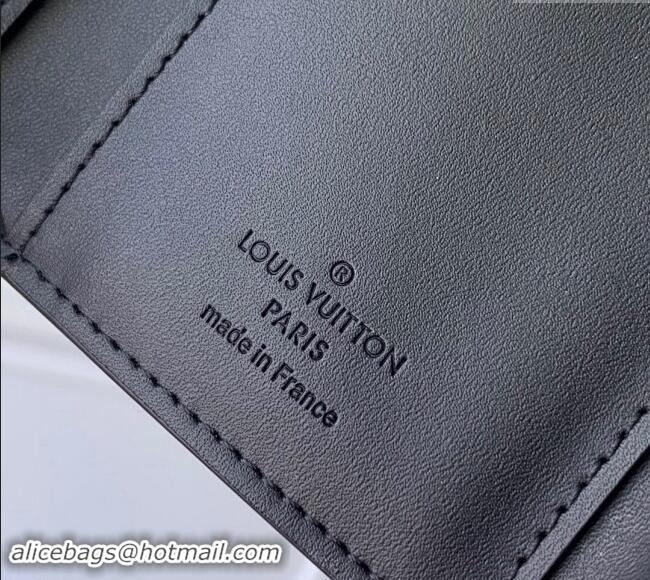 Low Cost Louis Vuitton Victor Wallet Monogram Shadow Leather M12635 Black 2024