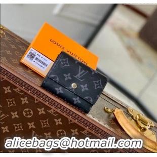 Best Price Louis Vuitton Victor Wallet in Black Monogram Eclipse Canvas M12598 2024